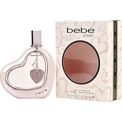 Bebe Sheer Eau de Parfum Spray for Women, 3.4 oz