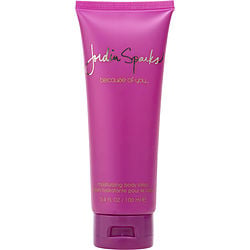Because Of You Jordin Sparks Body Lotion 3.4 oz