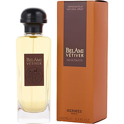 Bel Ami Vetiver by Hermes EDT Spray for Men 3.3 oz