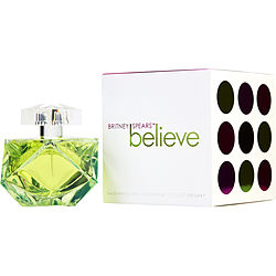 Believe Britney Spears Eau de Parfum Spray for Women 3.3 oz