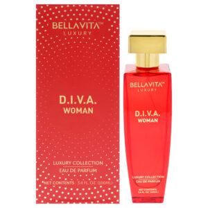 BELLAVITA Luxury Collection D.I.V.A. Woman Eau de Parfum for Women