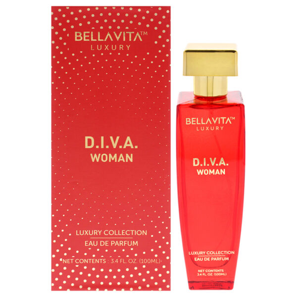 BELLAVITA Luxury Collection D.I.V.A. Woman Eau de Parfum for Women