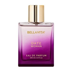 BellaVita Luxury Date Eau de Parfum for Women – 3.4 oz