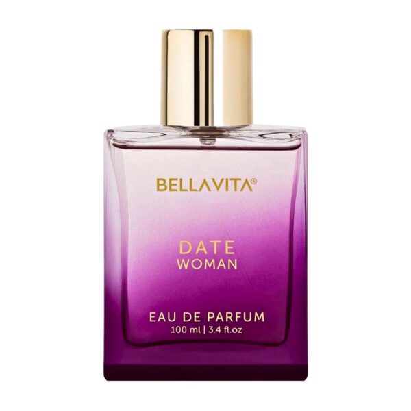 BellaVita Luxury Date Woman Eau de Parfum for Women – 3.4 oz