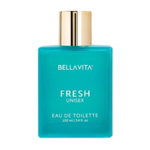 BellaVita Luxury Fresh Eau de Toilette for Unisex – 3.4 oz