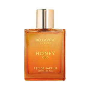 BellaVita Luxury Honey Oud Eau de Parfum for Unisex – 3.4 oz