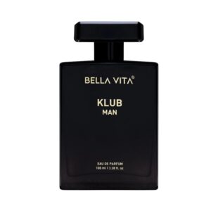 BellaVita Luxury Klub Eau de Parfum for Men – 3.38 oz