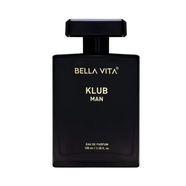 BellaVita Luxury Klub Eau de Parfum for Men – 3.38 oz
