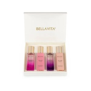 BellaVita Luxury Luxury Collection Eau de Parfum for Women – 4 piece gift set
