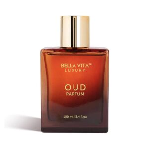 BellaVita Luxury Oud Parfum for Unisex – 3.4 oz