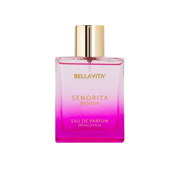 BellaVita Luxury Senorita Woman Eau de Parfum for Women – 3.4 oz