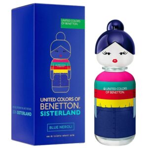 Benetton Blue Neroli Eau de Toilette for Women – 2.7 oz