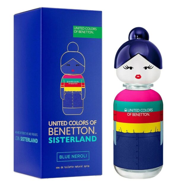 Benetton Blue Neroli Eau de Toilette for Women – 2.7 oz