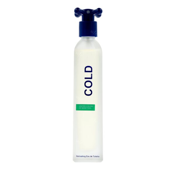 Benetton Cold Eau de Toilette for Men – 3.4 oz