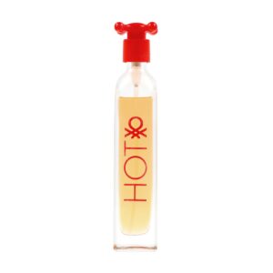 Benetton Hot Relaxing Eau de Toilette for Women – 3.4 oz