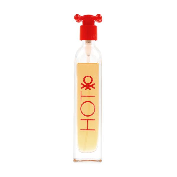 Benetton Hot Relaxing Eau de Toilette for Women – 3.4 oz