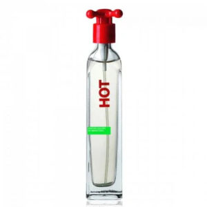 Benetton Hot Eau de Toilette for Women – 3.3 oz