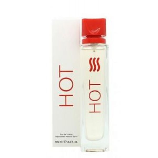 Benetton Hot Eau de Toilette Spray for Women - 3.4 oz