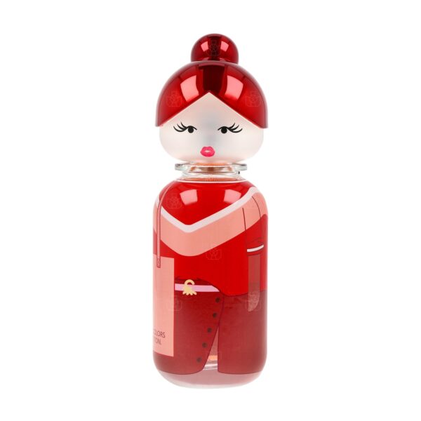 Benetton Red Rose Eau de Toilette for Women – 2.7 oz