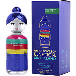 Benetton Sisterland Blue Neroli EDT Spray 2.7 oz for Women
