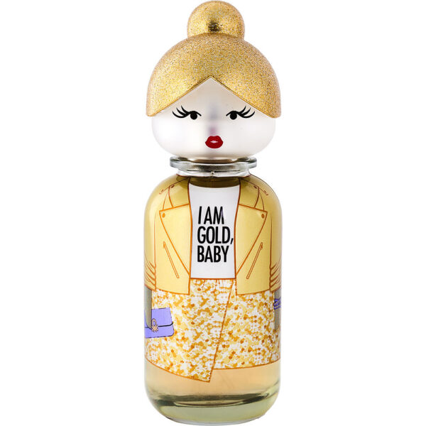 Benetton Sisterland Golden Vanilla * Eau de Parfum for Women – 2.7 oz
