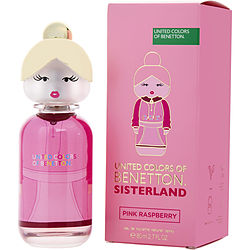 Benetton Sisterland Pink Raspberry EDT Spray 2.7 oz
