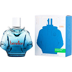Benetton Tribe Cool EDT Spray 3 oz for Men