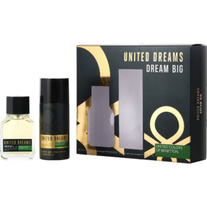 Benetton United Dreams Dream Big Men's EDT & Deodorant Set