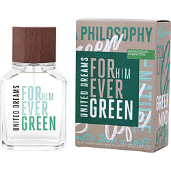 Benetton United Dreams Forever Green EDT Spray 3.4 oz