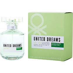 Benetton United Dreams Live Free EDT Spray 2.7 oz