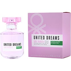 Benetton United Dreams Love Yourself EDT Spray 2.7 oz