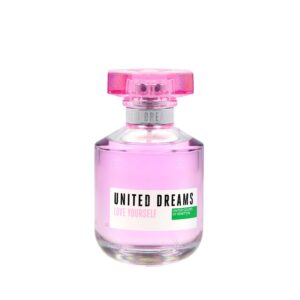 Benetton United Dreams Love Yourself Eau de Toilette for Women – 2.7 oz