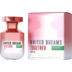Benetton United Dreams Together EDT Spray 2.7 oz Women