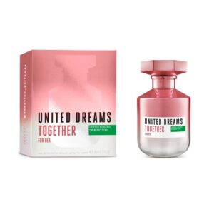 Benetton United Dreams Together Eau de Toilette for Women – 2.7 oz