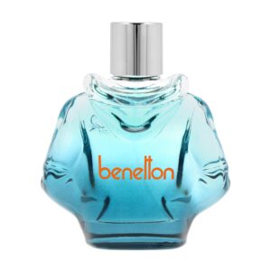 Benetton We Are Tribe Cool Eau de Toilette for Men – 3 oz