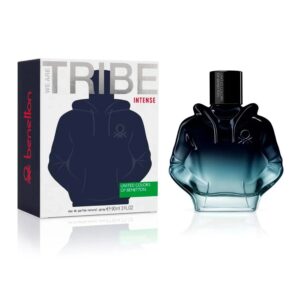 Benetton We Are Tribe Intense Eau de Parfum for Men – 3 oz