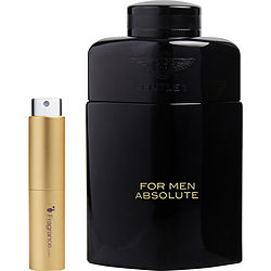 Bentley For Men Absolute EAU DE PARFUM SPRAY 0.27 OZ Travel Spray