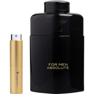 Bentley Absolute TRAVEL Eau de Parfum for Men – 0.27 oz