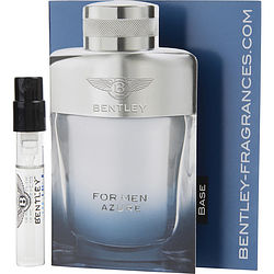 Bentley For Men Azure by Bentley EDT Spray Vial on Card
