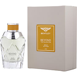 Bentley Beyond The Collection Wild Vetiver EAU DE PARFUM SPRAY 3.4 OZ