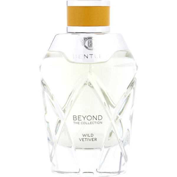 Bentley Beyond The Collection Wild Vetiver * Eau de Parfum for Unisex – 3.4 oz