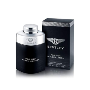 Bentley Black Edition Eau de Parfum for Men – 3.4 oz
