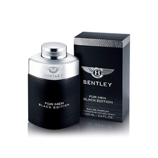 Bentley Black Edition Eau de Parfum for Men – 3.4 oz