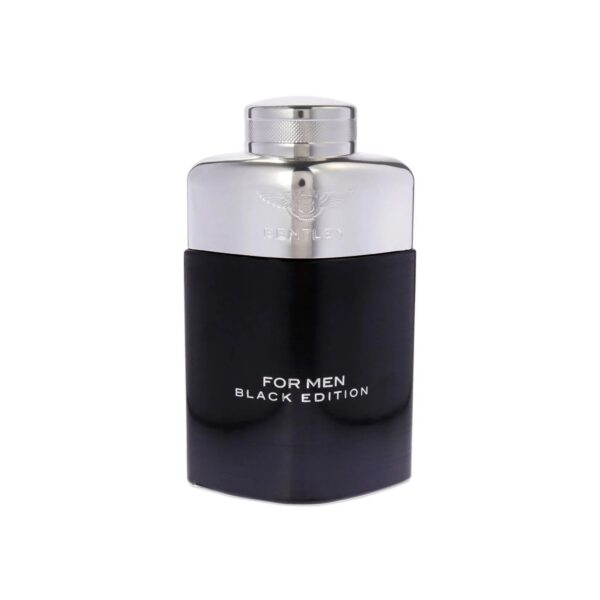 Bentley BLACK EDITION * Eau de Parfum for Men – 3.4 oz