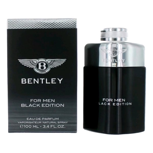 Bentley Black Edition Eau de Parfum for Men 3.4 oz
