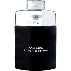Bentley For Men EAU DE PARFUM SPRAY 3.4 OZ BLACK EDITION