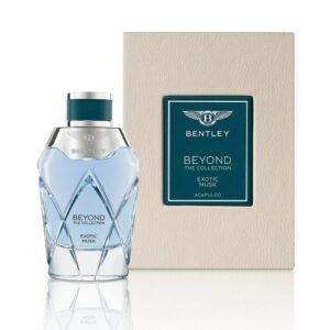 Bentley Exotic Musk Eau de Parfum for Men – 3.4 oz