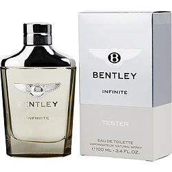 Bentley Infinite by Bentley EDT SPRAY 3.4 OZ Tester for Men