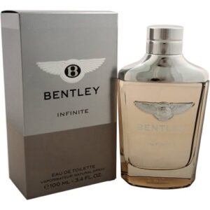 Bentley Infinite Eau de Toilette Spray for Men 3.4 oz