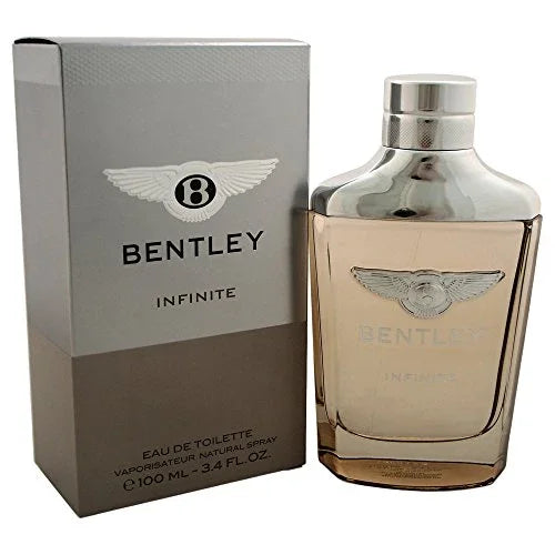 Bentley Infinite Eau de Toilette for Men – 3.4 oz